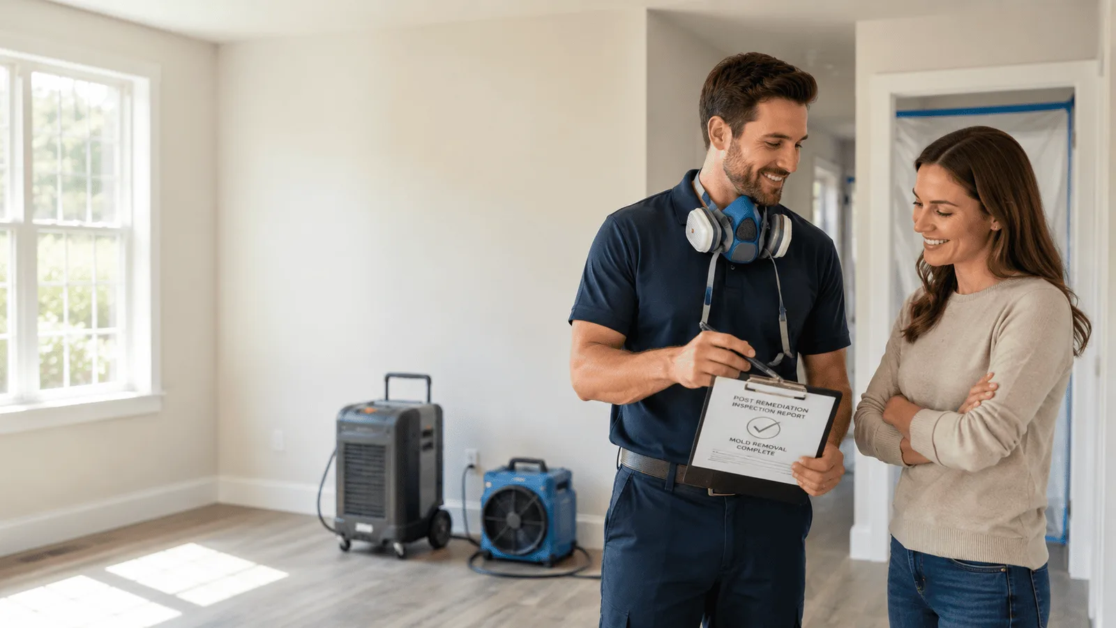 Why choose Mold Inspection in Sandyville, WV